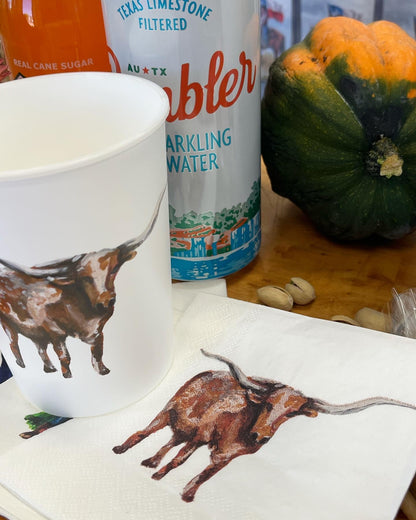 longhorn reusable plastic cups