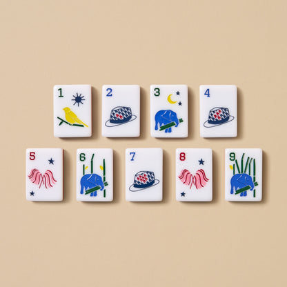 University of Alabama Mahjong Tiles