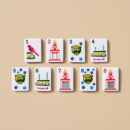 Baylor Mahjong Tiles