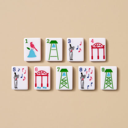 University of Georgia Mahjong Bundle