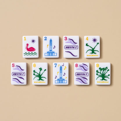 LSU Mahjong Tiles