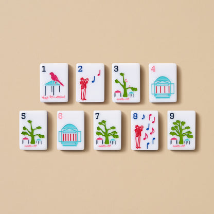 SMU Mahjong Tiles