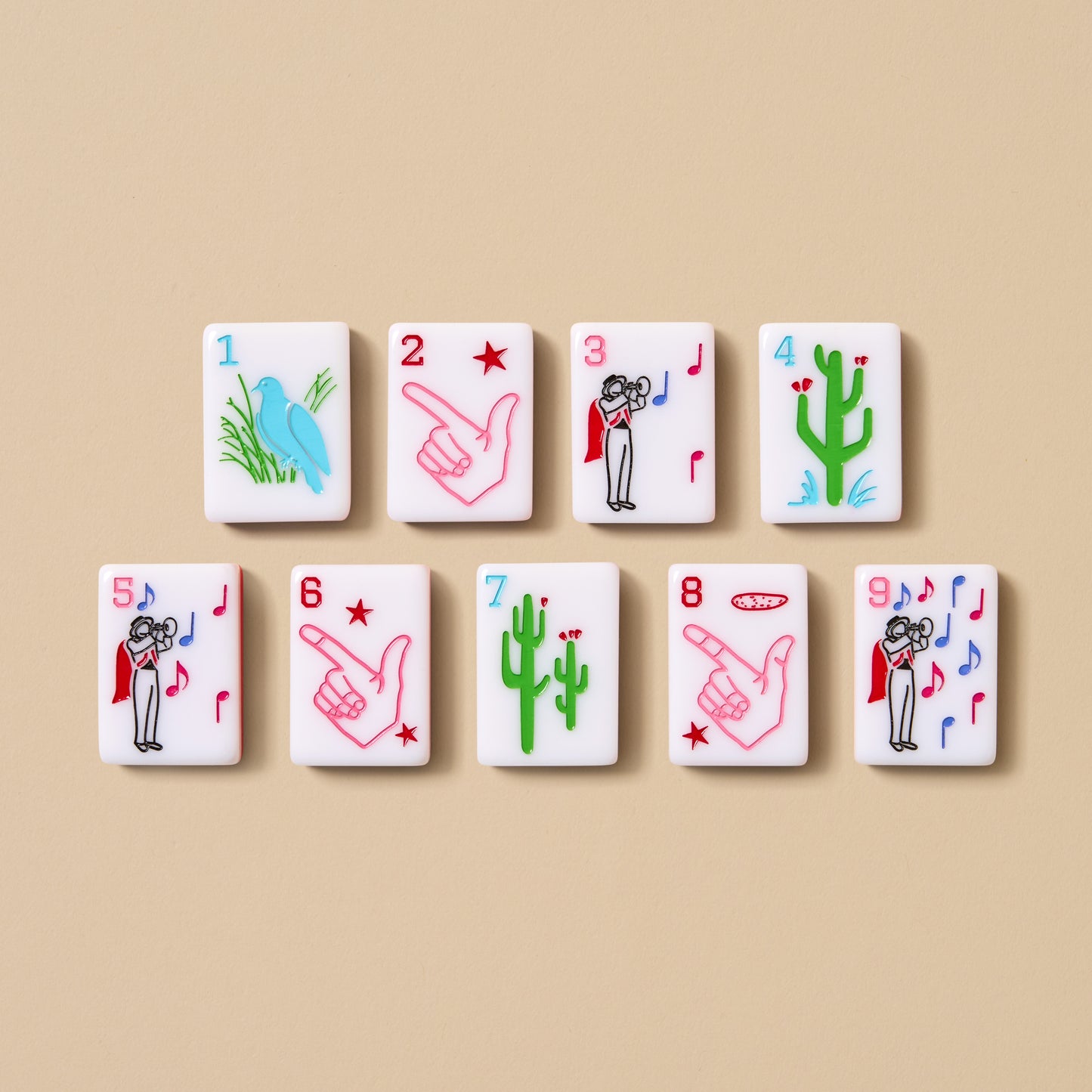 Texas Tech Mahjong Bundle