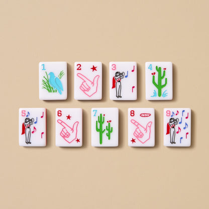 Texas Tech Mahjong Bundle