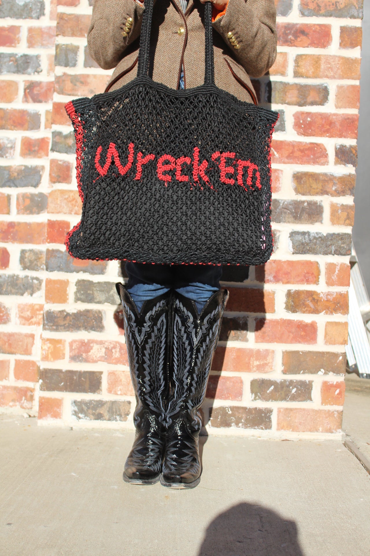 The Wreck 'Em Tote