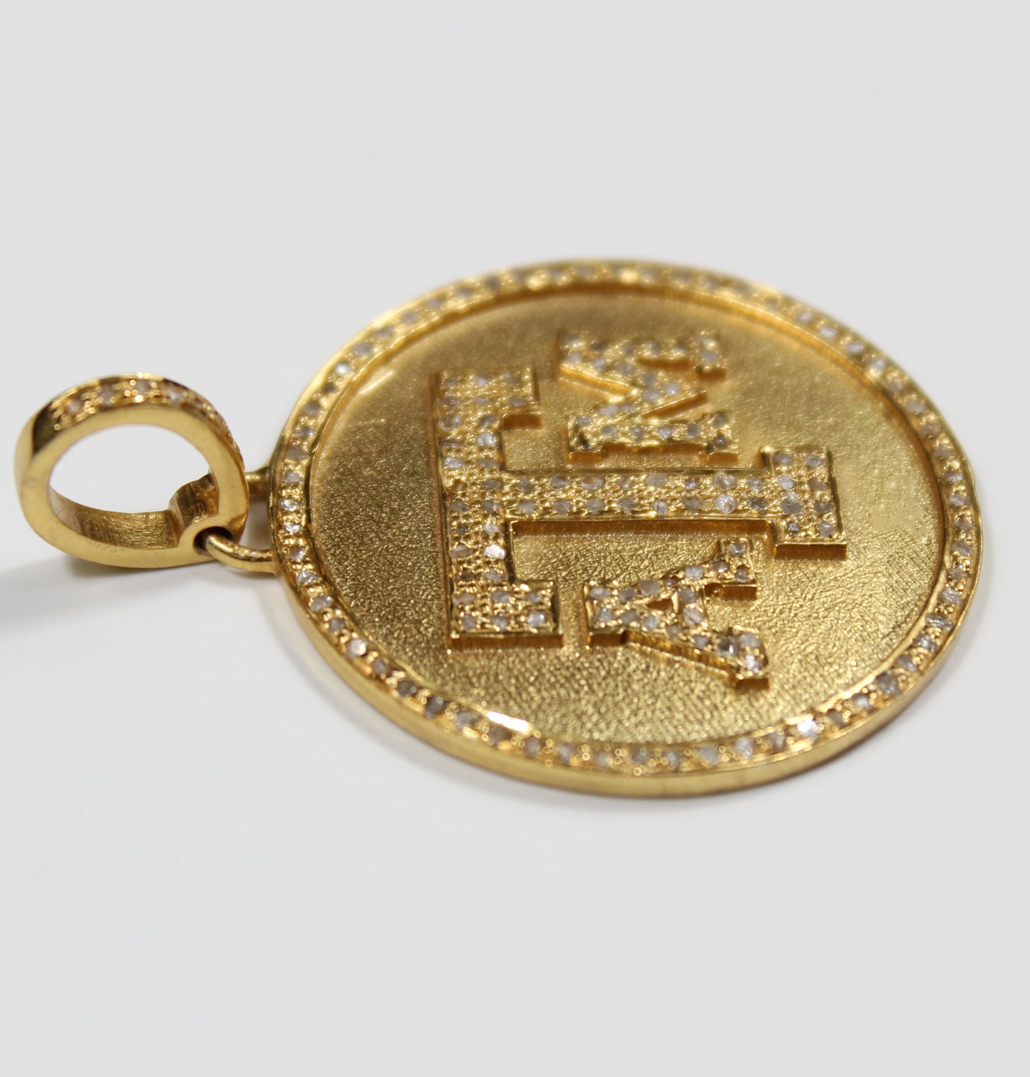 Texas A&M Diamond Pendant