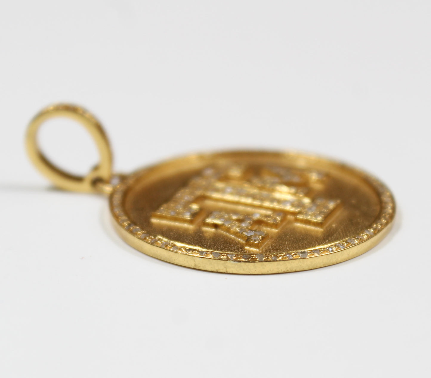 Texas A&M Diamond Pendant