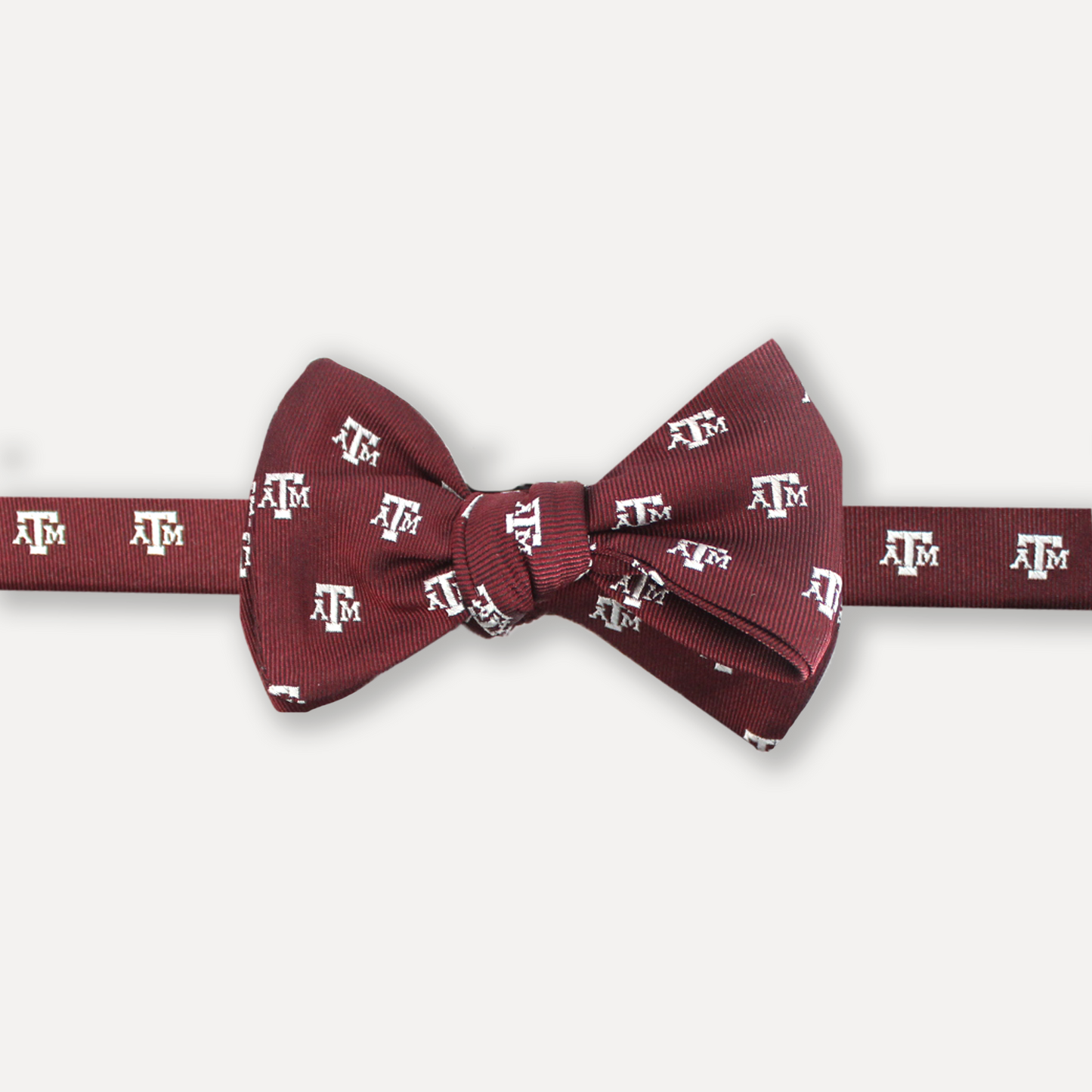 Texas A&M Men's Silk Bow Tie