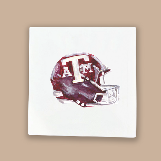 Texas A&M Football Beverage Napkin, Set of 20