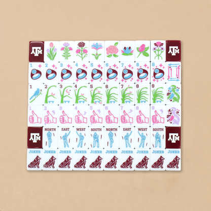 Texas A&M Mahjong Bundle