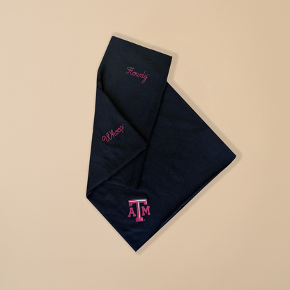 Texas A&M® Cashmere Poncho