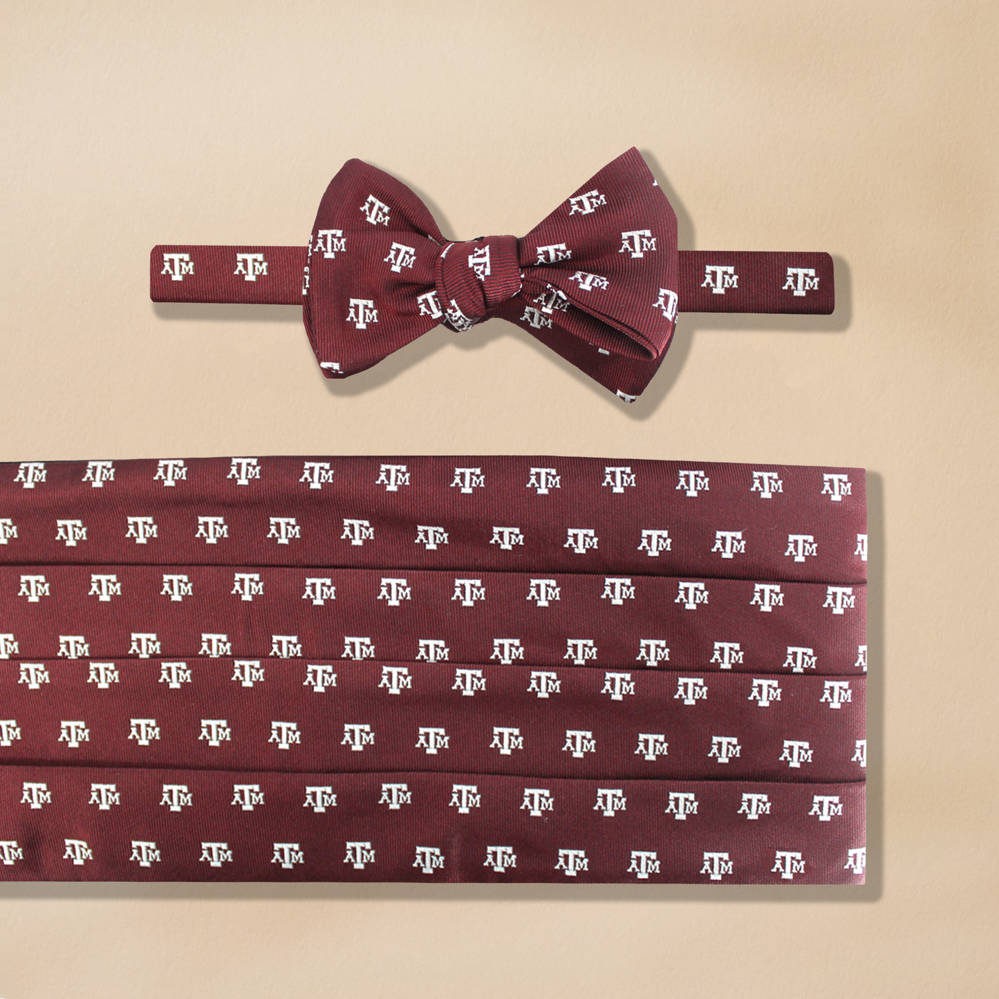 Texas A&M Cummerbund Set
