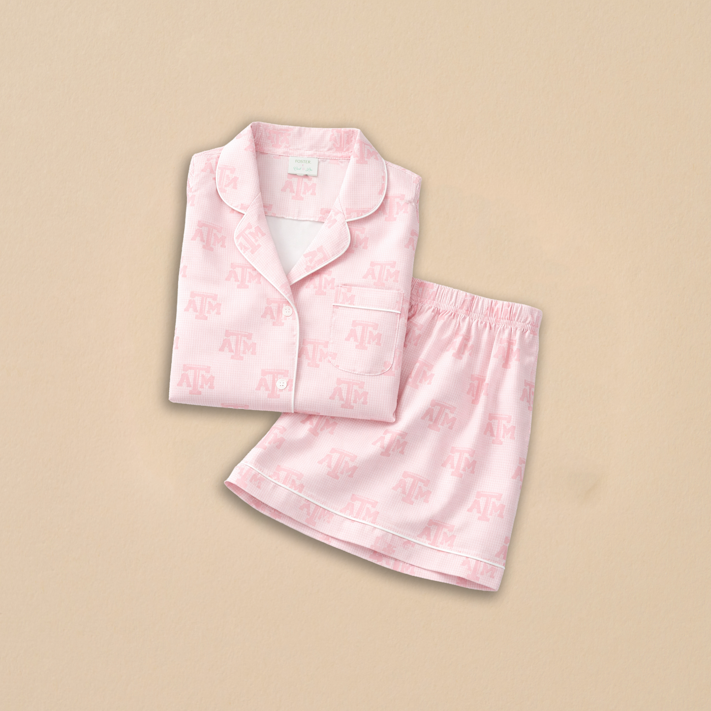 Texas A&M Shorty Pajama