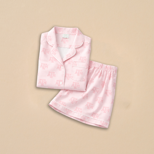 Texas A&M Shorty Pajama