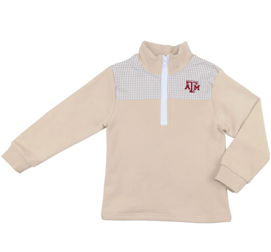 Texas A&M Boy's Pullover