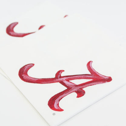Alabama A Logo napkins