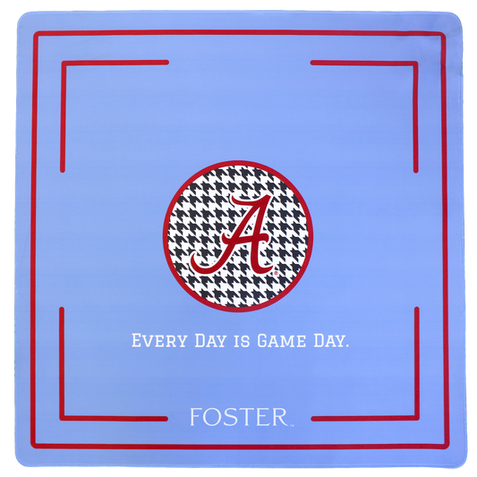 The Roll Tide Line Mahjong Mat