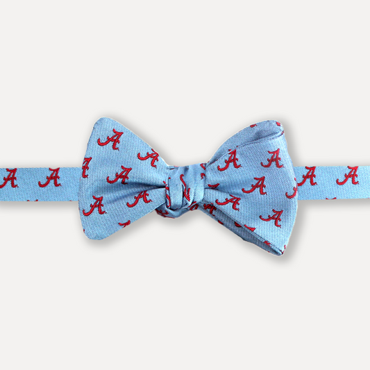 Alabama Men's Silk Bow Tie