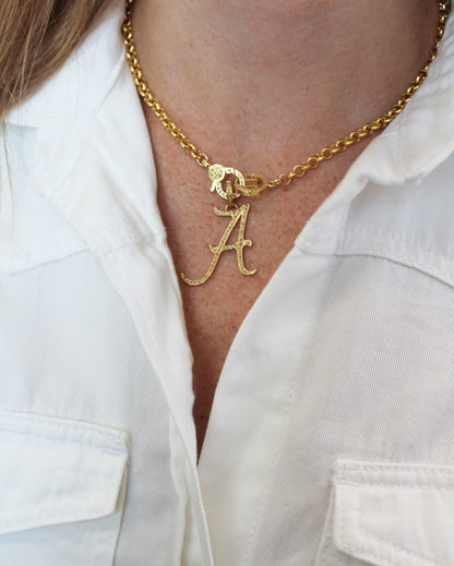 University of Alabama Diamond Pendant