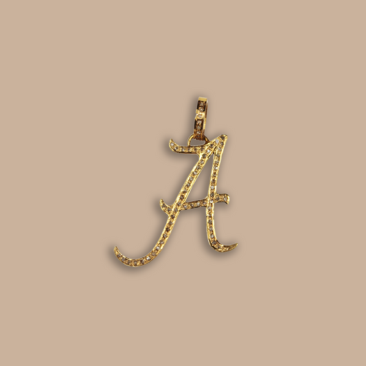 University of Alabama Diamond Pendant