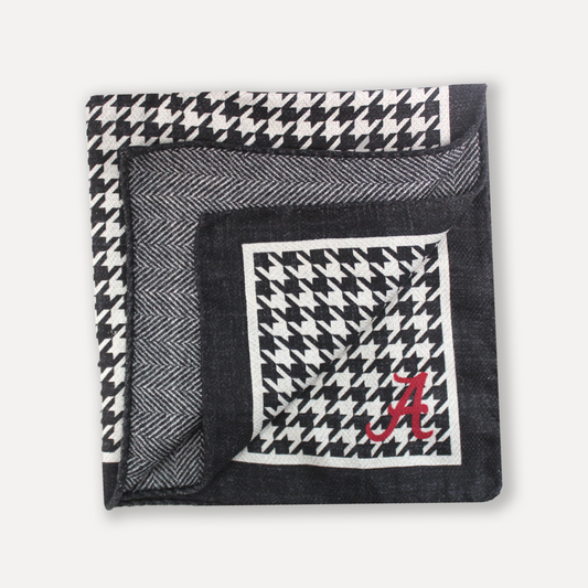 Alabama Men's Silk Pocket Square