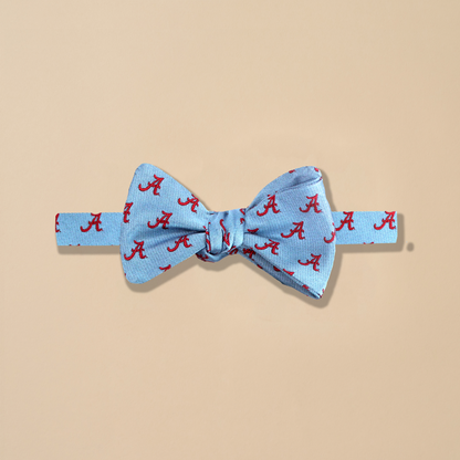 University of Alabama Silk Bow Tie