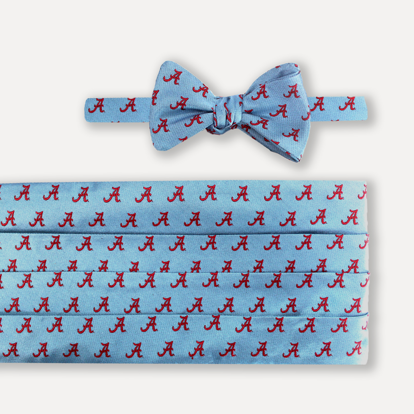 Alabama Cummerbund Set