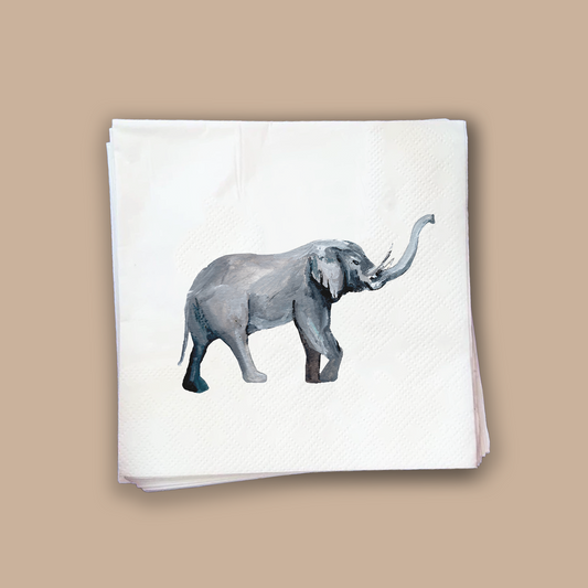 University of Alabama Elephant Napkin Set