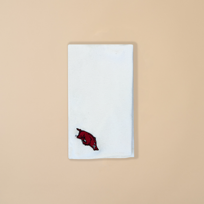  Arkansas Cashmere Scarf White