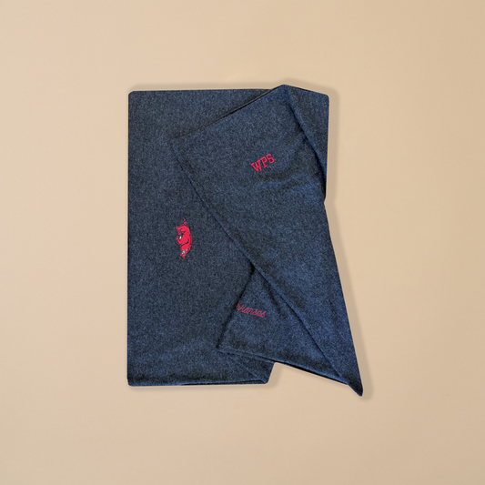 Arkansas Razorbacks Cashmere Travel Wrap
