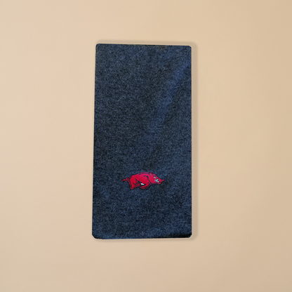 Arkansas Razorbacks Cashmere Travel Wrap
