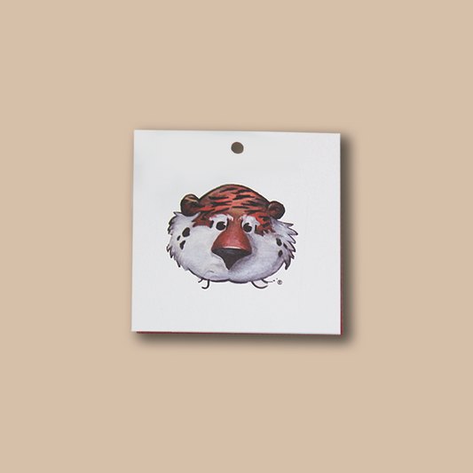 Auburn's Aubie Gift Tag