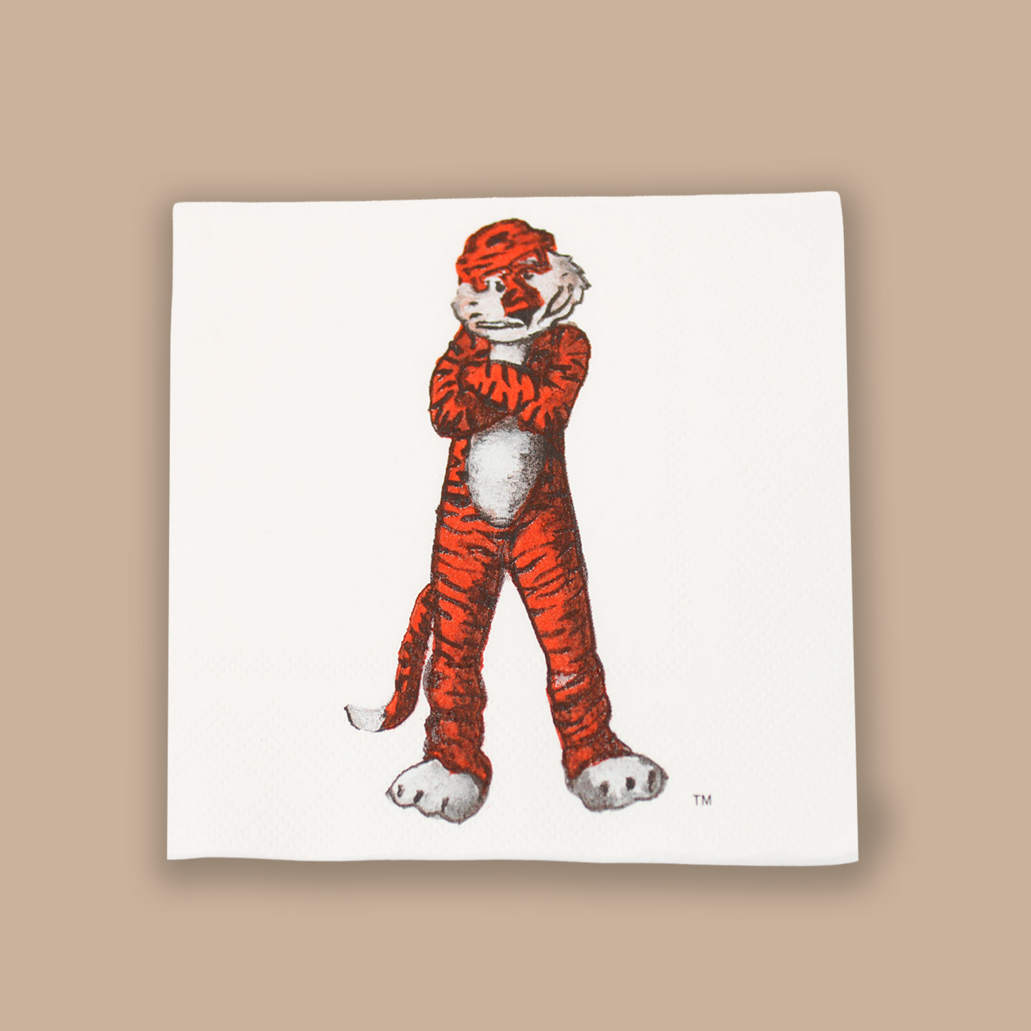 Aubie Beverage Napkin Set