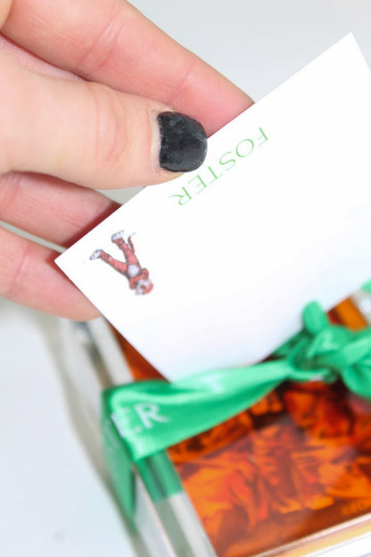 Auburn logo gift tags by FOSTER