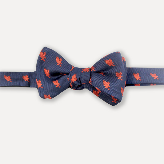 Auburn War Eagle Men's Silk Bow Tie