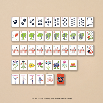 Auburn® Mahjong Bundle