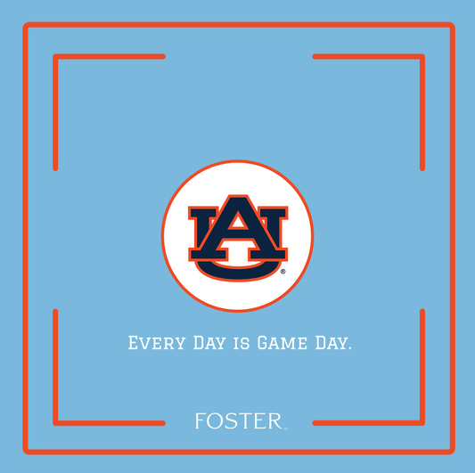 The War Eagle Line Mahjong Mat