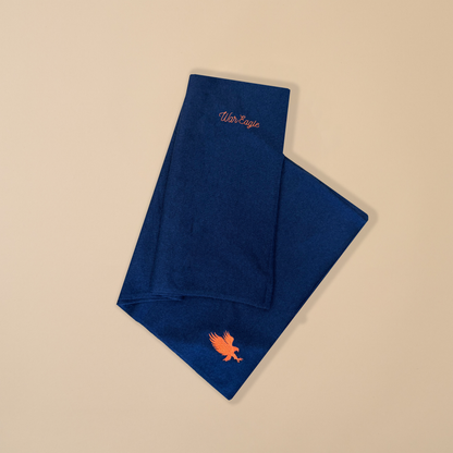 Auburn Navy Cashmere