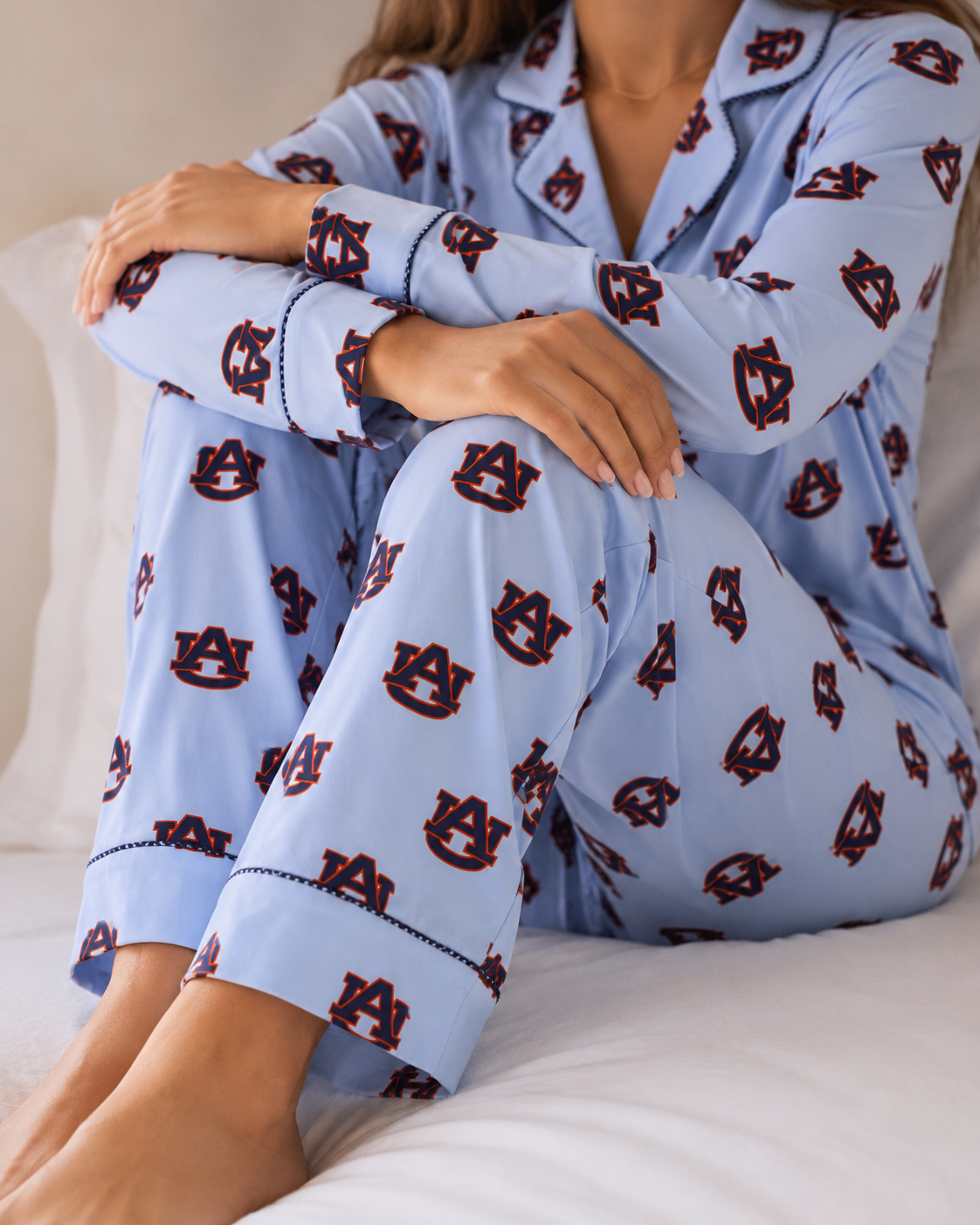 Auburn Pajama Set
