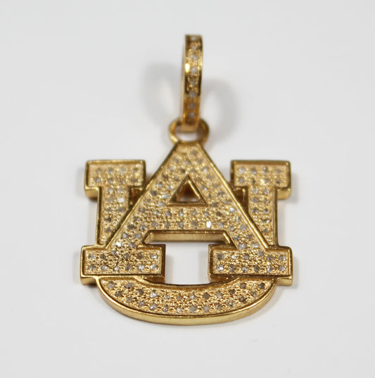 Auburn Diamond Pendant