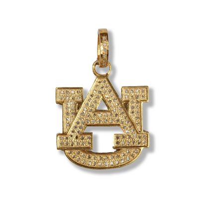 Auburn Diamond Pendant