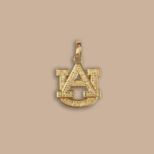 Auburn Diamond Pendant