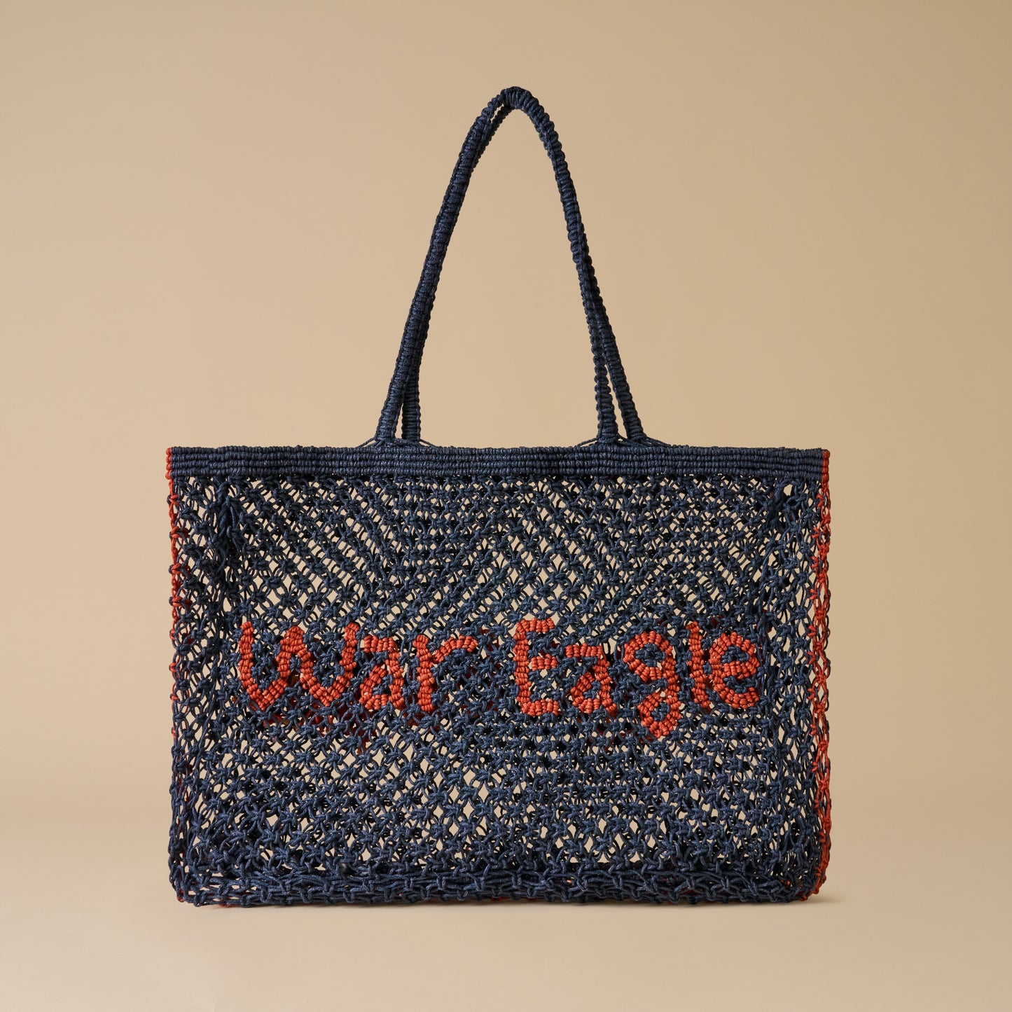 Auburn War Eagle Tote Bag