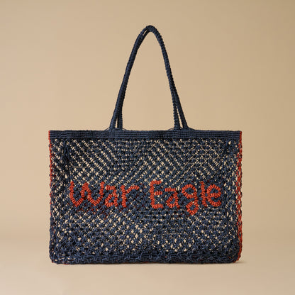 Auburn War Eagle Tote Bag