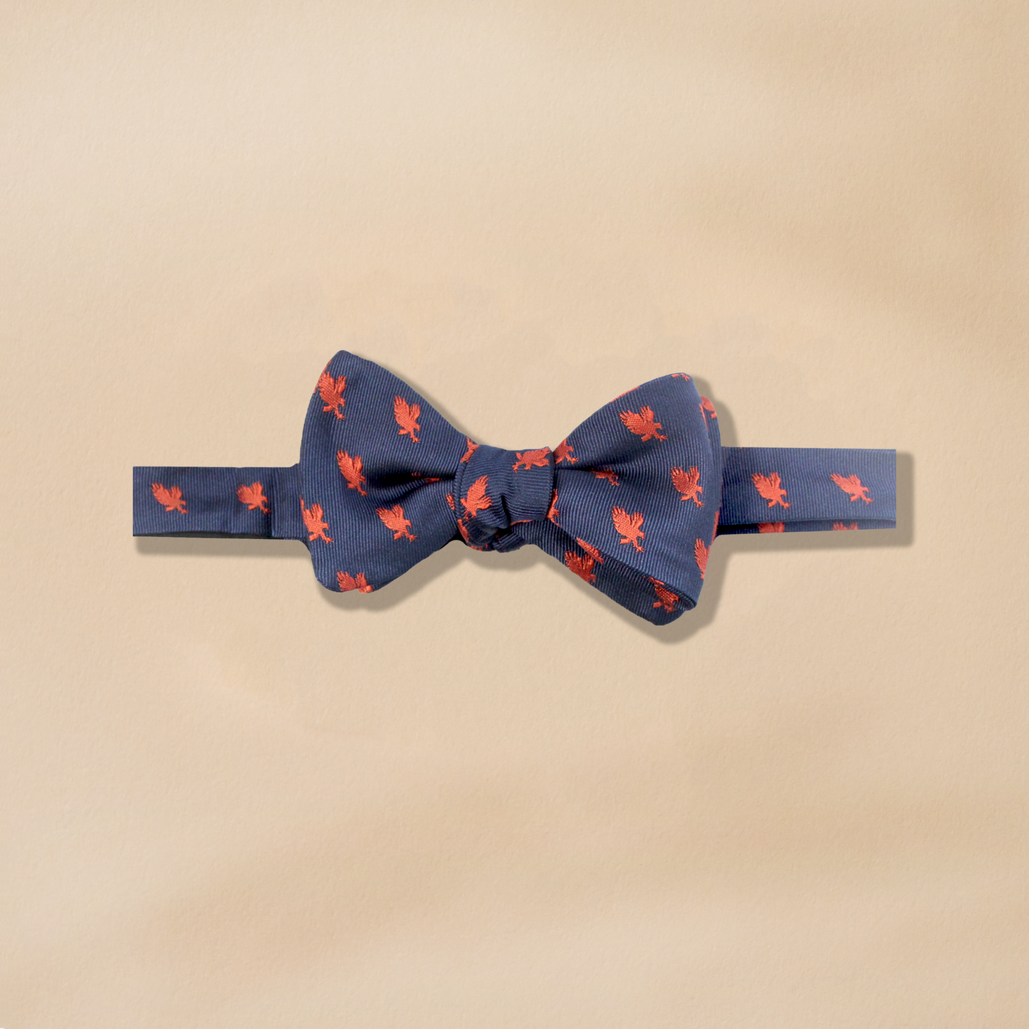 Auburn Silk Bow Tie