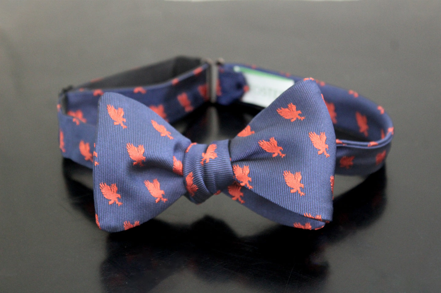 Auburn War Eagle Men's Silk Bowtie