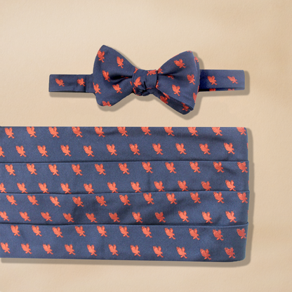 Auburn War Eagle Cummerbund Set