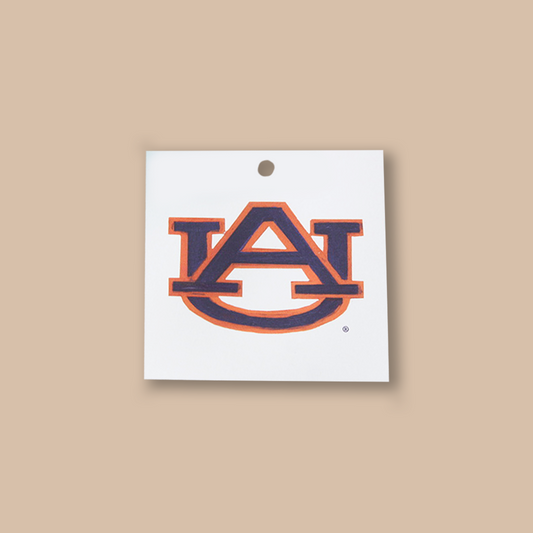 Auburn Logo Gift Tag