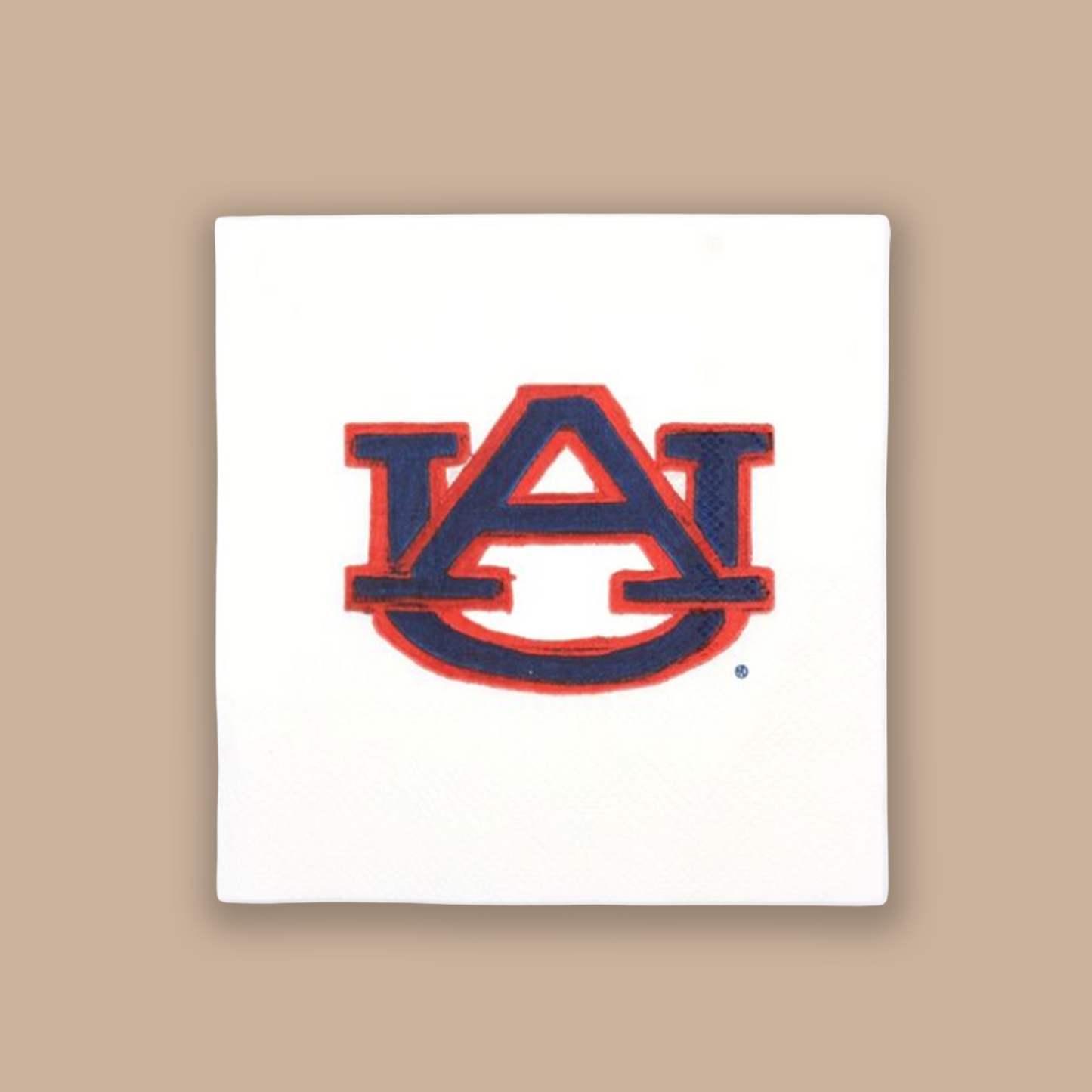Auburn University Logo Beverage Napkin Set