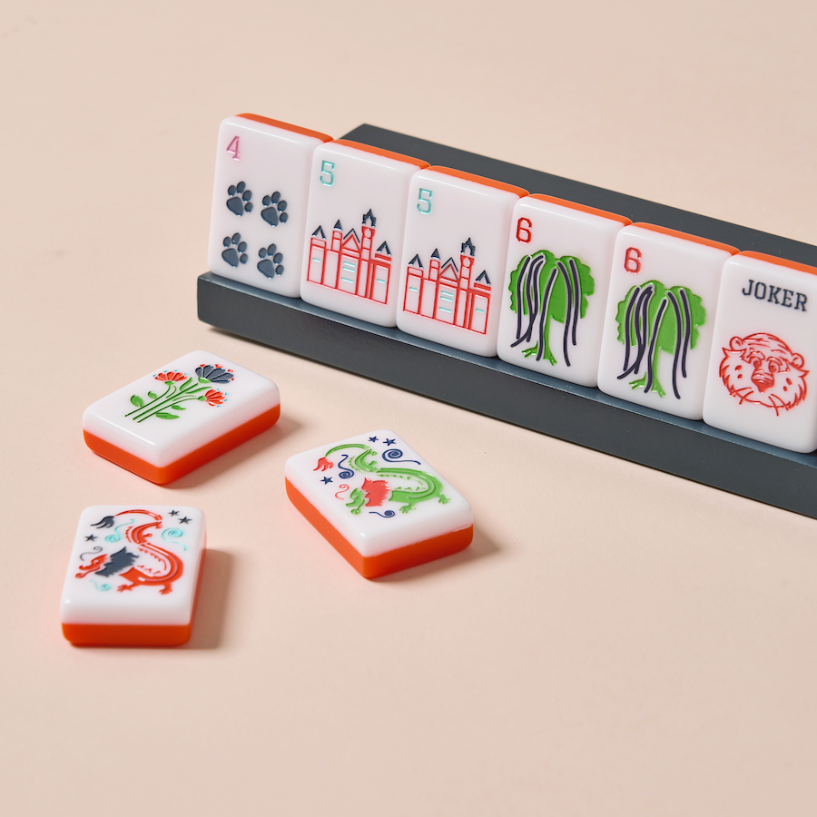 Auburn Mahjong Tiles